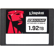 Kingston Dysk serwerowy Kingston DC600ME 1.92TB 2.5'' SATA III (6 Gb/s)  (SEDC600ME/1920G)
