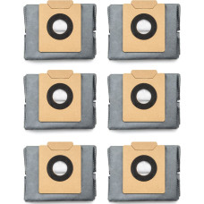 Eufy Anti-Bacterial and Deodorizing Dust Bag (6 Pack) for X8 Pro Series and X10 Pro Omni