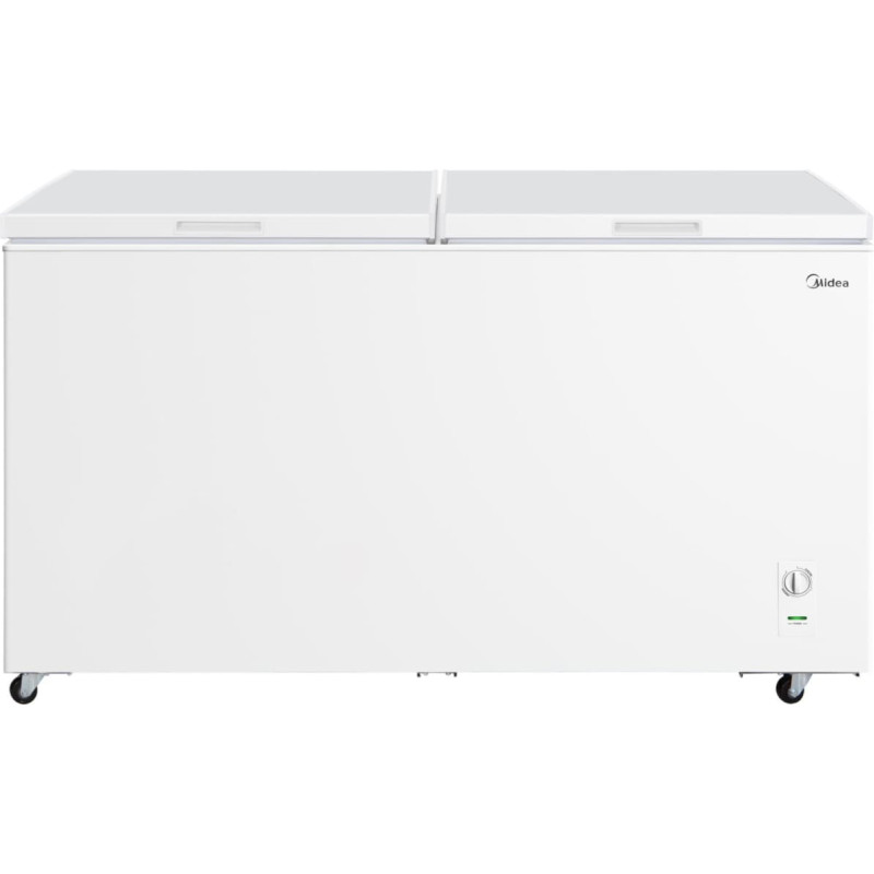 Midea Freezer | MDRC698FEE01 | Energy efficiency class E | Chest | Free standing | Height 83 cm | Total net capacity 508 L | White