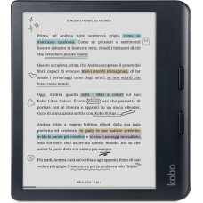 Kobo Czytnik Kobo Libra Colour czarny + Stylus 2 (N428-KU-BK-K-BU)