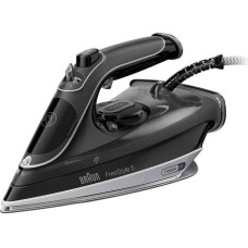 Braun Żelazko Braun FreeStyle 5 SI5188BK żelazko Żelazko parowe EloxalPlus soleplate 2800 W Czarny