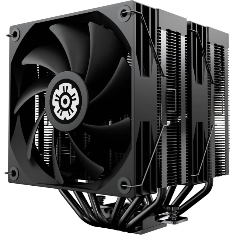 Enermax Air CPU Cooler ETS-TD60 Digital 2x120mm AM5/LGA1851