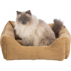 Trixie Marley bed, square, 80 &times; 60 cm, ochre