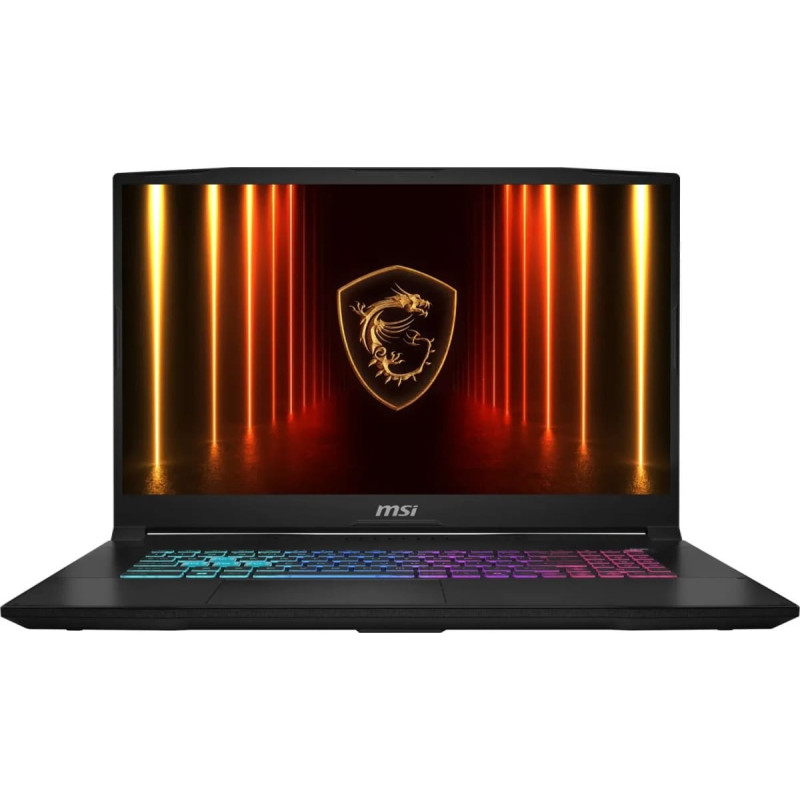 MSI Katana 17 HX B14WGK-036XPL i7-14650HX 17.3" QHD 240Hz 16GB DDR5 SSD1TB GeForce RTX 5070 8GB NoOS