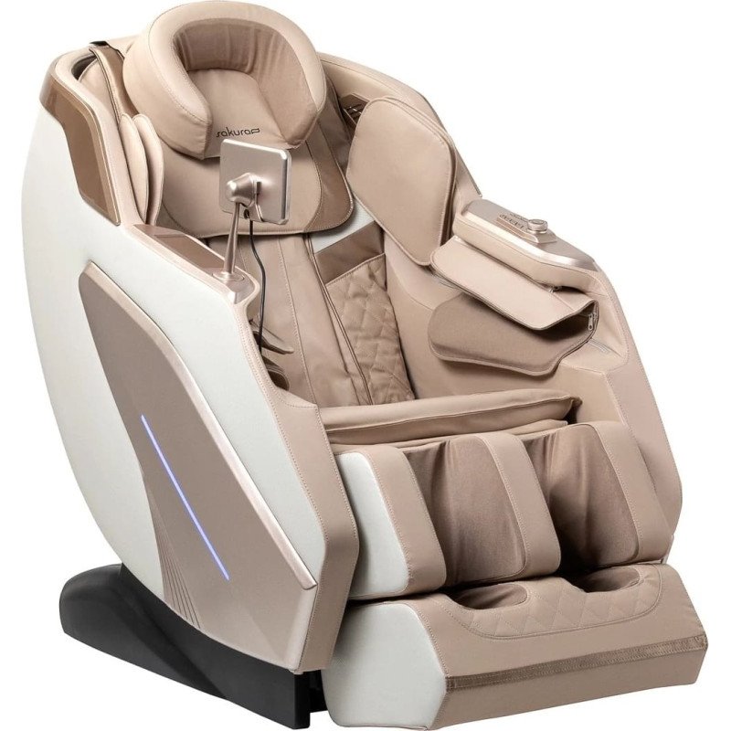 Activeshop Sakura fotel masujący Prime 108 kremowo beżowy