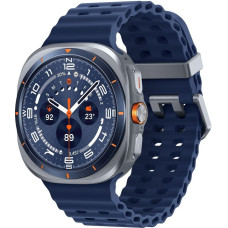 Samsung Galaxy Watch Ultra 3.81 cm (1.5") AMOLED 47 mm Digital 480 x 480 pixels Touchscreen 4G Grey, Titanium Wi-Fi GPS (satellite)