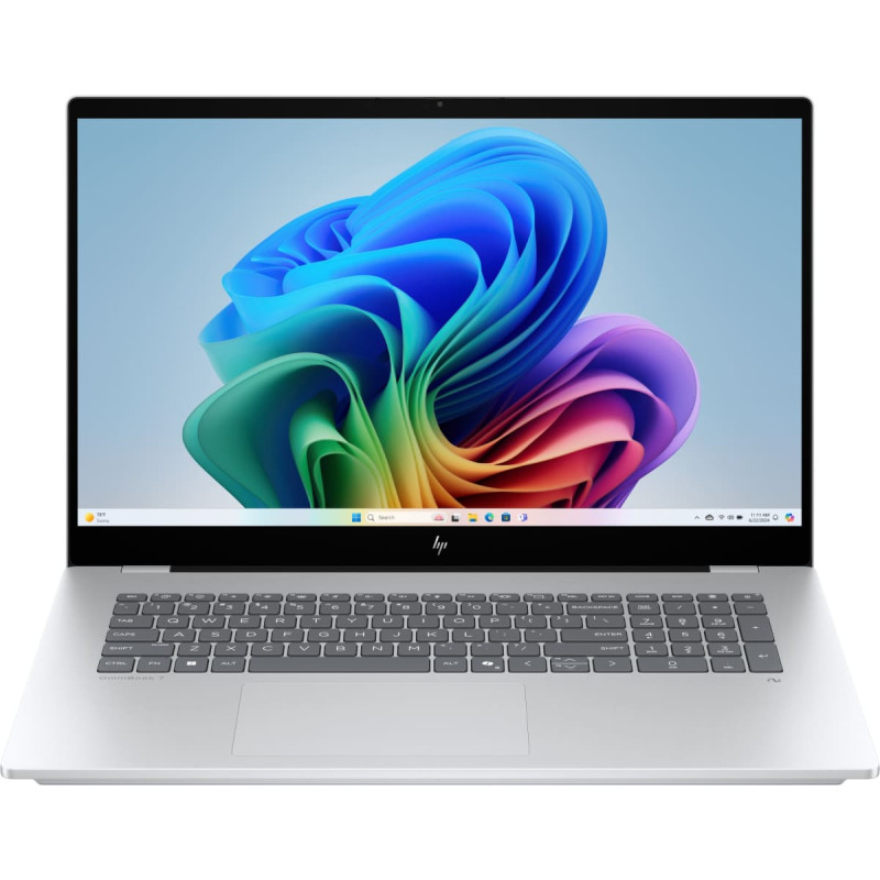 HP OmniBook 7 NG AI 17-dc0218nw - Ultra 7 256V | 17,3"-FHD-Dotyk | 16GB | 1TB | Win11Home | Srebro lodowcowe