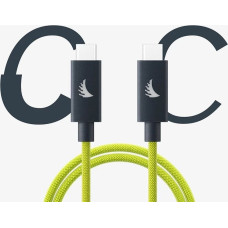 Angelbird Kabel USB Angelbird USB-C - USB-C 2 m Limonkowy