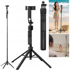 Ulanzi Statyw 163cm Selfie Stick Auto Tracking + Pilot Do Telefonu / Ulanzi / Tt23