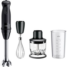 Braun MultiQuick 5 MQ 50202 M, Immersion blender, 0.6 L, 1.2 m, 1000 W, Black