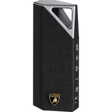 Bugani Brief Lamborghini co-branded - black+silver - Przenośny głośnik Bluetooth