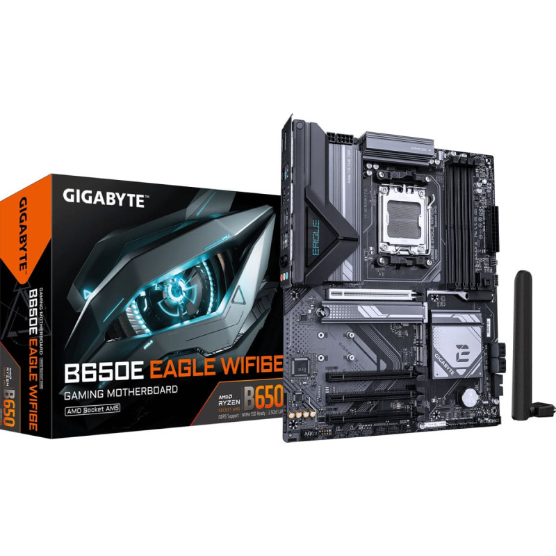 Gigabyte Płyta gł&oacute;wna Gigabyte B650E EAGLE WIFI6E