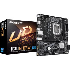 Gigabyte Płyta gł&oacute;wna Gigabyte H610M D3W