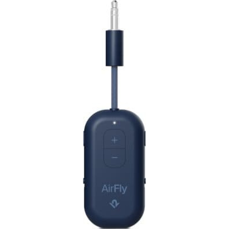 Twelve South Adapter bluetooth Twelve South AirFly Pro 2 adapter Bluetooth do wejścia 3,5mm jack kompatybilny z AirPods i innymi słuchawkami Bluetooth do 2