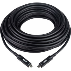 Aten Kabel USB Aten UE3415F kabel USB 15 m USB C Black