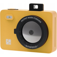 Impossible Aparat 2mp Natychmiastowy Wydruk 300 Dpi Bluetooth Led + Wkłady / Hanin Z5s / Ż&oacute;łty
