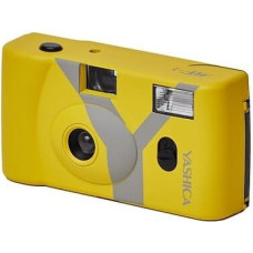 Yashica MF-1 Snapshot Art Camera (Yellow)