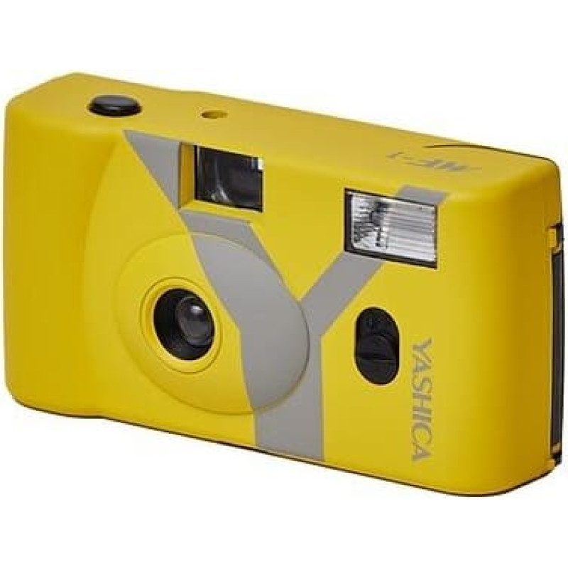 Yashica MF-1 Snapshot Art Camera (Yellow)