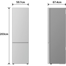 LG REFRIGERATOR GBBS726CMB LG