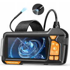 Renew Force Kamera Inspekcyjna Endoskop Sztywny Elastyczny 2m Ekran Hd Ips 4.3&rdquo; Ip67 / Az-m40-d