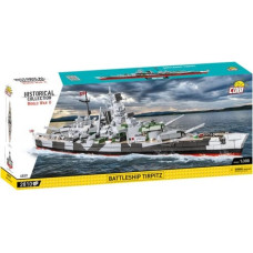 Cobi Klocki Blocks Historical Collection Battleship Tirpitz 2810 elements