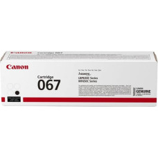Canon 067 тонерный картридж 1 шт Подлинный Черный