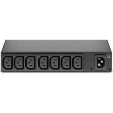 APC AP6015A power distribution unit (PDU) 8 AC outlet(s) 0U/1U Black