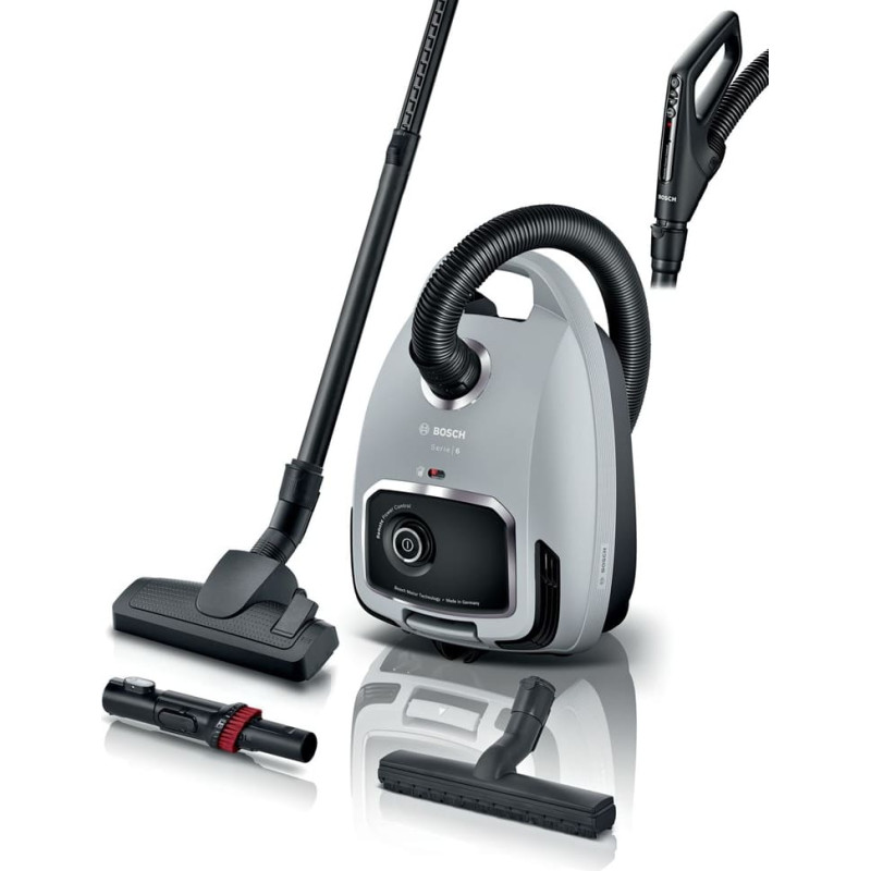 Bosch Serie 6 BGB6X330 vacuum 4 L Cylinder vacuum Dry 600 W Dust bag
