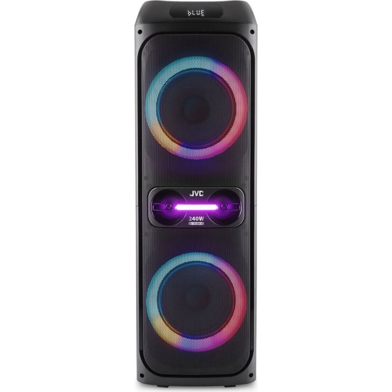 JVC XS-EP624B - party speaker, black