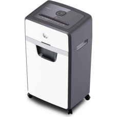 HP ONESHRED 24CC shredder, cut-offs, P-4, 24 cards, 30l, light grey