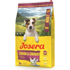 Josera Mini Salmon & Chicken - dry dog food - 10kg