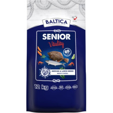 Baltica Excellent Senior Vitality Baltic fish Medium and large breeds - dry dog food - 12kg