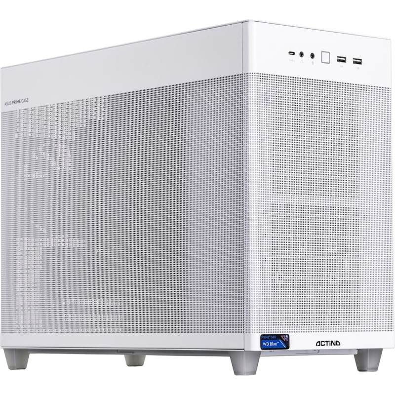 Actina 5901443431695 PC AMD Ryzen&trade; 7 8700F 32 GB DDR5-SDRAM 1 TB SSD NVIDIA GeForce RTX 5060 Mini Tower White