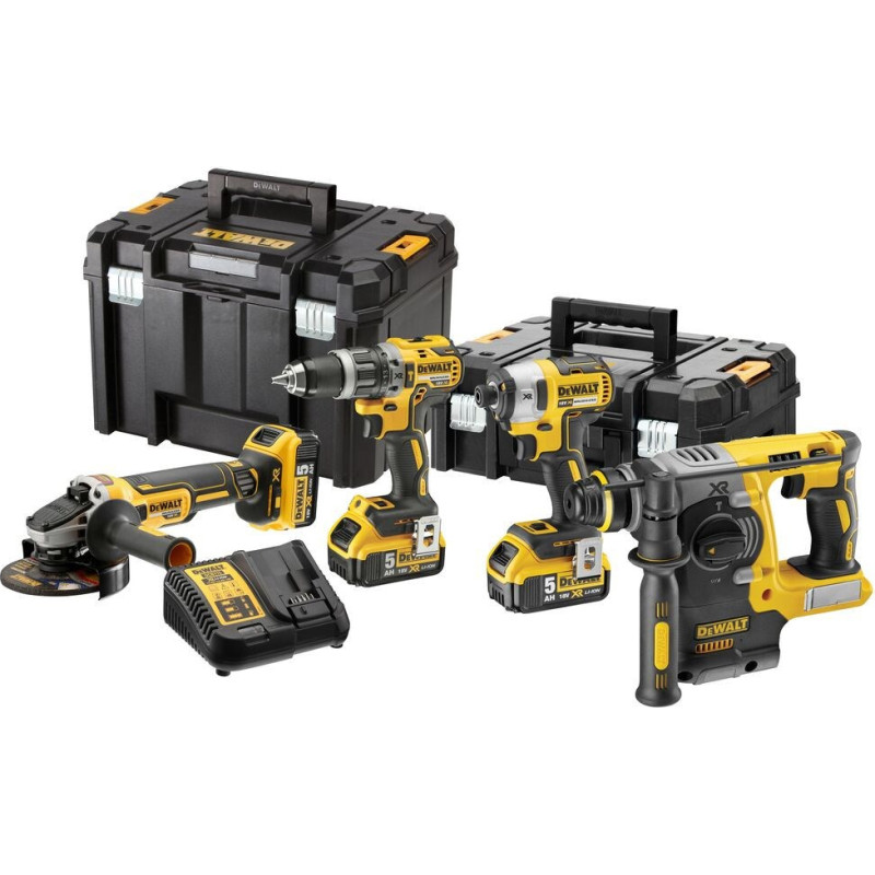 Dewalt DCK422P3T 18V COMBO POWER TOOL KIT