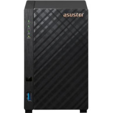 Asustor AS1202T NAS/storage server Tower Realtek 1 GB DDR4 0 TB ADM Black