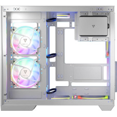 Modecom Computer case Volcano Panorama APEX ARGB 5F MIDI white