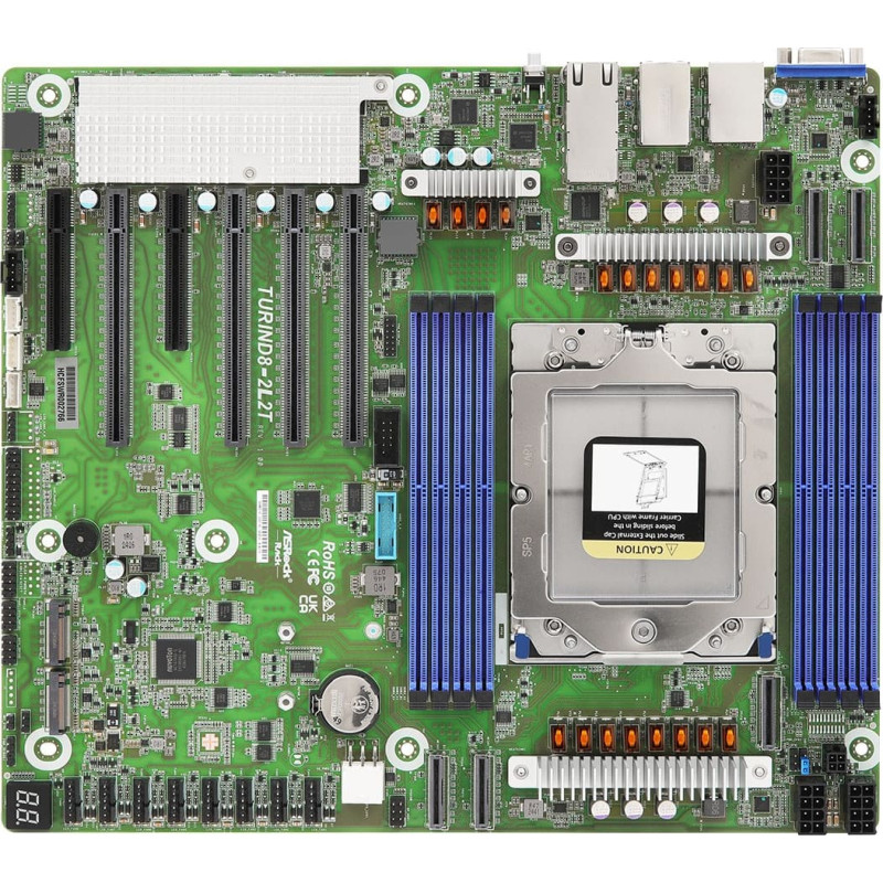 Asrock TURIND8-2L2T motherboard AMD SoC Socket SP5 CEB