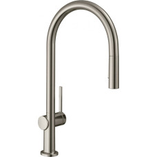 Hansgrohe Virtuvinis mai&scaron;ytuvas su i&scaron;traukiama žarna Hansgrohe Talis M54 72801800