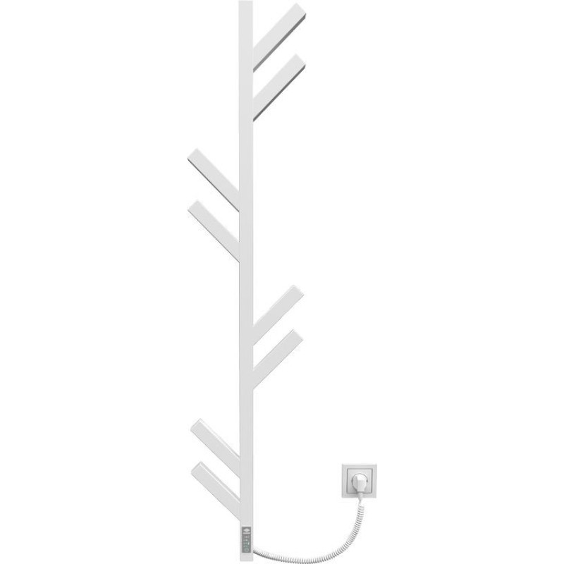 Kosser Electric towel rail Madera 1200x255 ERL, with timer, white