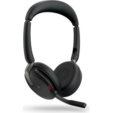 Jabra Evolve2 65 Flex Гарнитура Проводной и беспроводной Оголовье Офис/колл-центр USB Type-C Bluetooth Черный