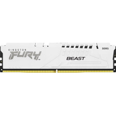 Kingston Fury Pamięć Kingston Fury Beast, DDR5, 16 GB, 6400MHz, CL32 (KF564C32BWE-16)