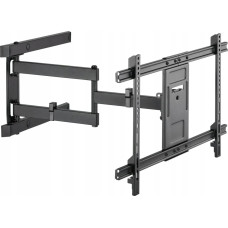 Gembird Gembird WM-80ST-05 TV wall mount (full-motion), 37'' - 80'' | Gembird