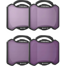 Freewell Set of 4 filters ND8,16,32,64 Freewell for DJI Avata 2