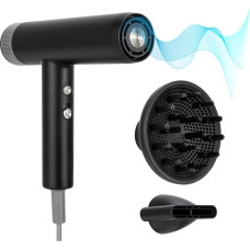 Humanas Suszarka Humanas HUMANAS AirTouch HD Suszarka do włos&oacute;w z funkcją jonizowania czarna