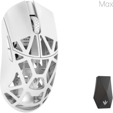 Wlmouse Mysz WLMouse Beast X Max Solid Sides Gaming mysz, Omron Optical Switches - biały