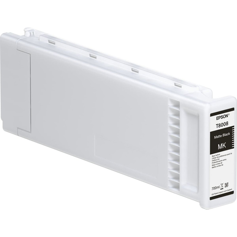 Epson Tusz Epson T8008 - 700 ml - mattschwarz - original kartridż do SureColor SC-P10000