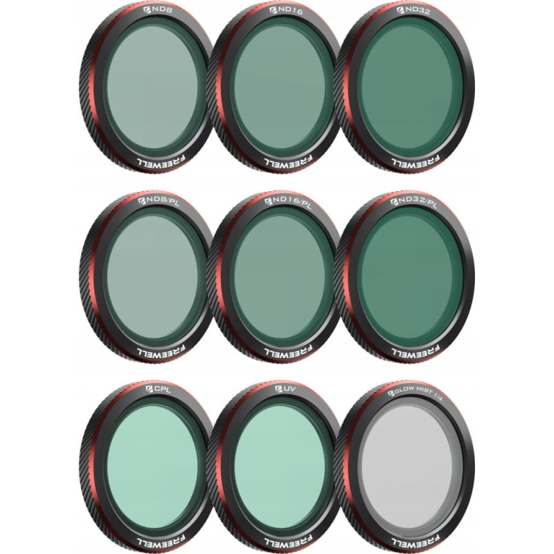 Freewell NEO 2 Magnetic Filter MEGA KIT - 9 Pack