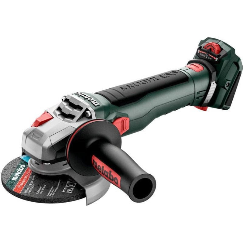 Metabo Szlifierka Metabo METABO SZLIFIERKA KĄT.125 WVB 18 LT BL 11-125 QUICK CARCASS