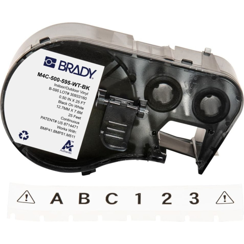 Brady BMP41/BMP51/BMP53/M511 Label