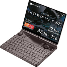 Xxx_Lenovo (Lenovo) Laptop XXX_Lenovo (Lenovo) Laptop GPD-WinMax2-8840U32001 Ryzen 7 8840U/10.1'' WQXGA (2560x1600) Touchscreen/32GB/SSD 1TB/BT/BLKB/FPR/AMD Radeon 780M 6GB/Win 11 Graphite